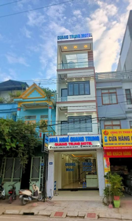 Апартаменты Nha Nghi Quang Trung Донгван Экстерьер фото