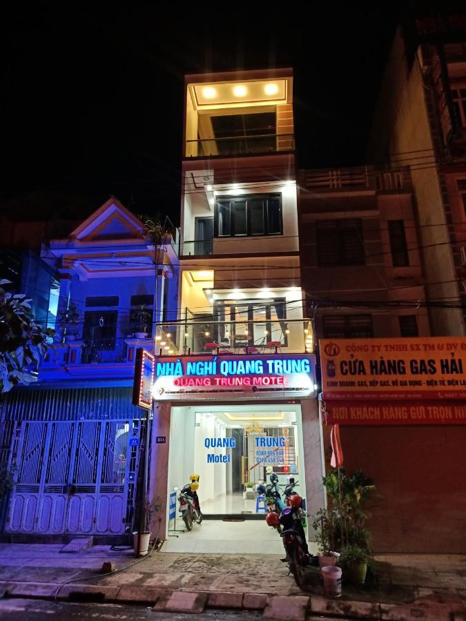 Апартаменты Nha Nghi Quang Trung Донгван Экстерьер фото