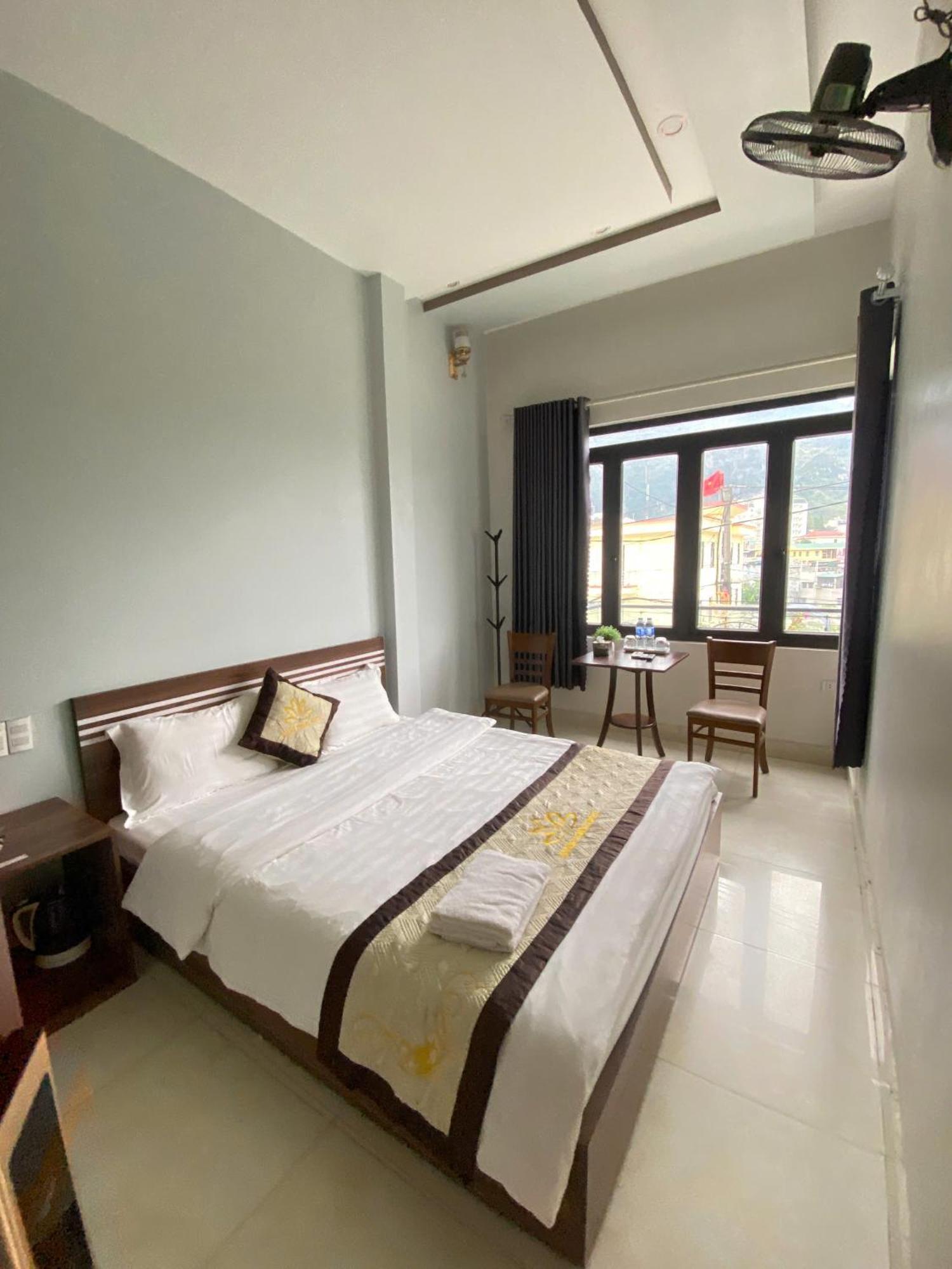Апартаменты Nha Nghi Quang Trung Донгван Экстерьер фото